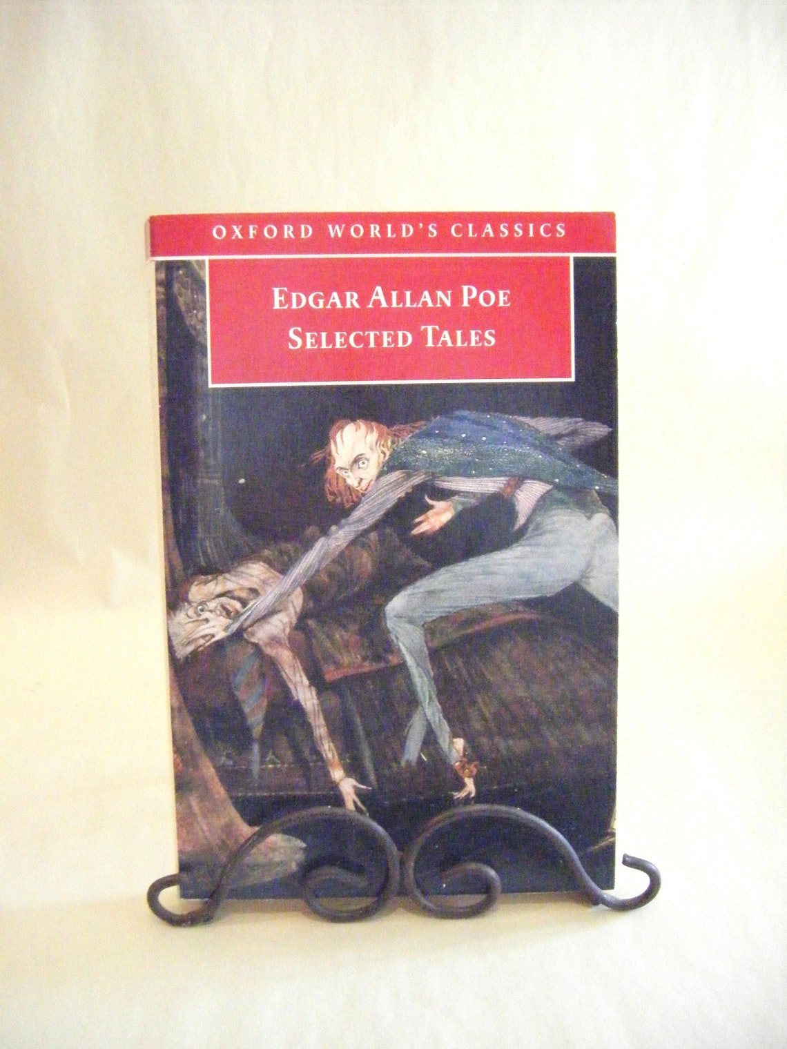 Edgar Allan Poe Selected Tales Vintage Paperback Book Short Stories ...