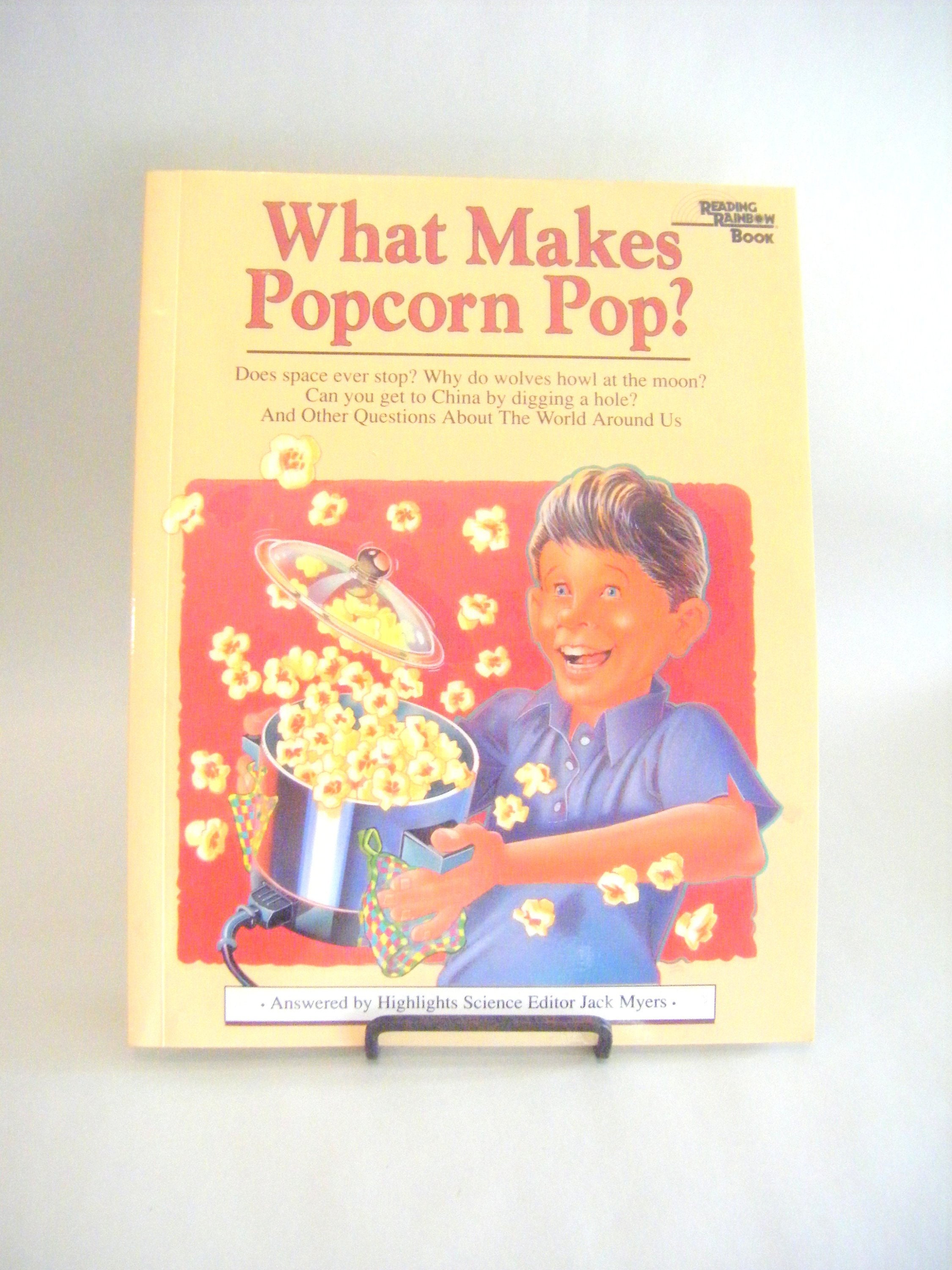 Vintage What Makes Popcorn Pop Paperback Book Science Etsy UK