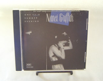 Nanci Griffith One Fair Summer Evening CD Vintage Used Music Country Folk