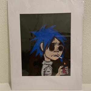 Gorillaz Painting