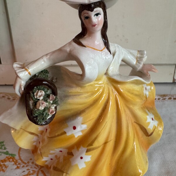 Vintage Lefton Planter