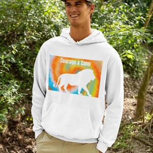 The Calm King Hoodie