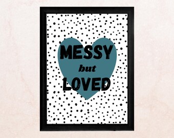 Pósters de maternidad / DESCARGA DIGITAL / Impresiones creativas / Arte mural para salas de manualidades / Frases divertidas de mamás / Pósters coloridos / Espacios para niños y creadores