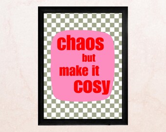 Pósters de maternidad / DESCARGA DIGITAL / Impresiones creativas / Arte mural para salas de manualidades / Frases divertidas de mamás / Pósters coloridos / Espacios para niños y creadores