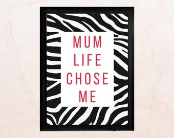Pósteres de maternidad / IMPRESIONES / Impresiones creativas / Arte mural para salas de manualidades / Citas divertidas de mamás / Pósteres coloridos / Espacios para niños y creadores