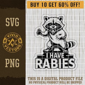 Ho la rabbia, procione, SVG PNG, rimani trash, selvaggio, sarcastico, di tendenza, divertente, file per incisione laser, design di toppe per cappelli in pelle, logo vettoriale, file di taglio