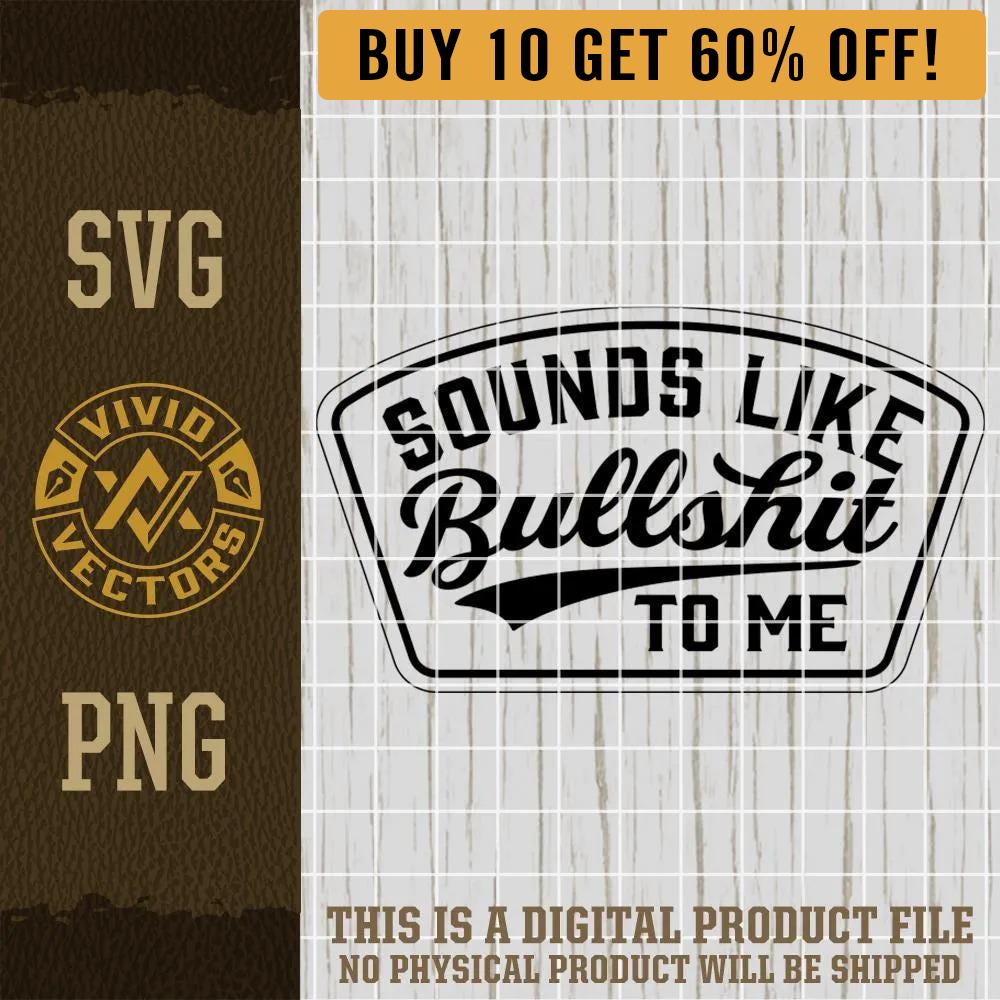 No Bullshit Sign - Etsy