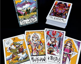 Legend of Zelda Tarot Deck