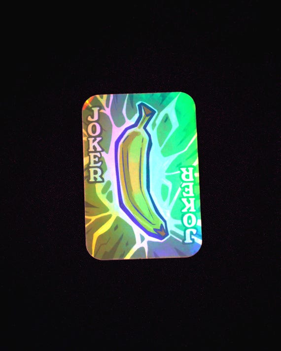 holographic card balatro Hologram