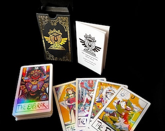 Special Edition Legend of Zelda Tarot Deck