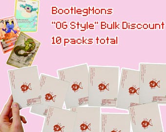10er-Pack-Bestellung – „OG-Stil“ (3 Karten pro Packung)