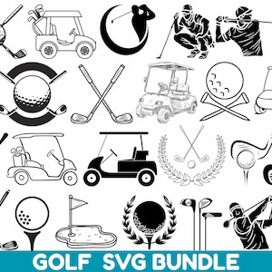 Golf Svg Bundle, Golf ball svg, Sports Svg, Golf Png, Golf Name Frame, Golfing Shirt, Golf Monogram Svg, Golf club Svg, Golf ball Svg,eps,ai