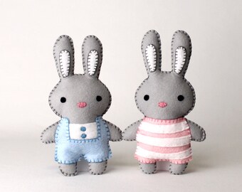 diy felt plushies