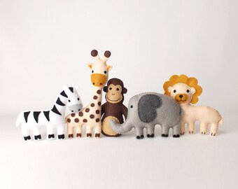 Baby Elephant Light Switch Surround Nursery Decor Safari Zoo Theme