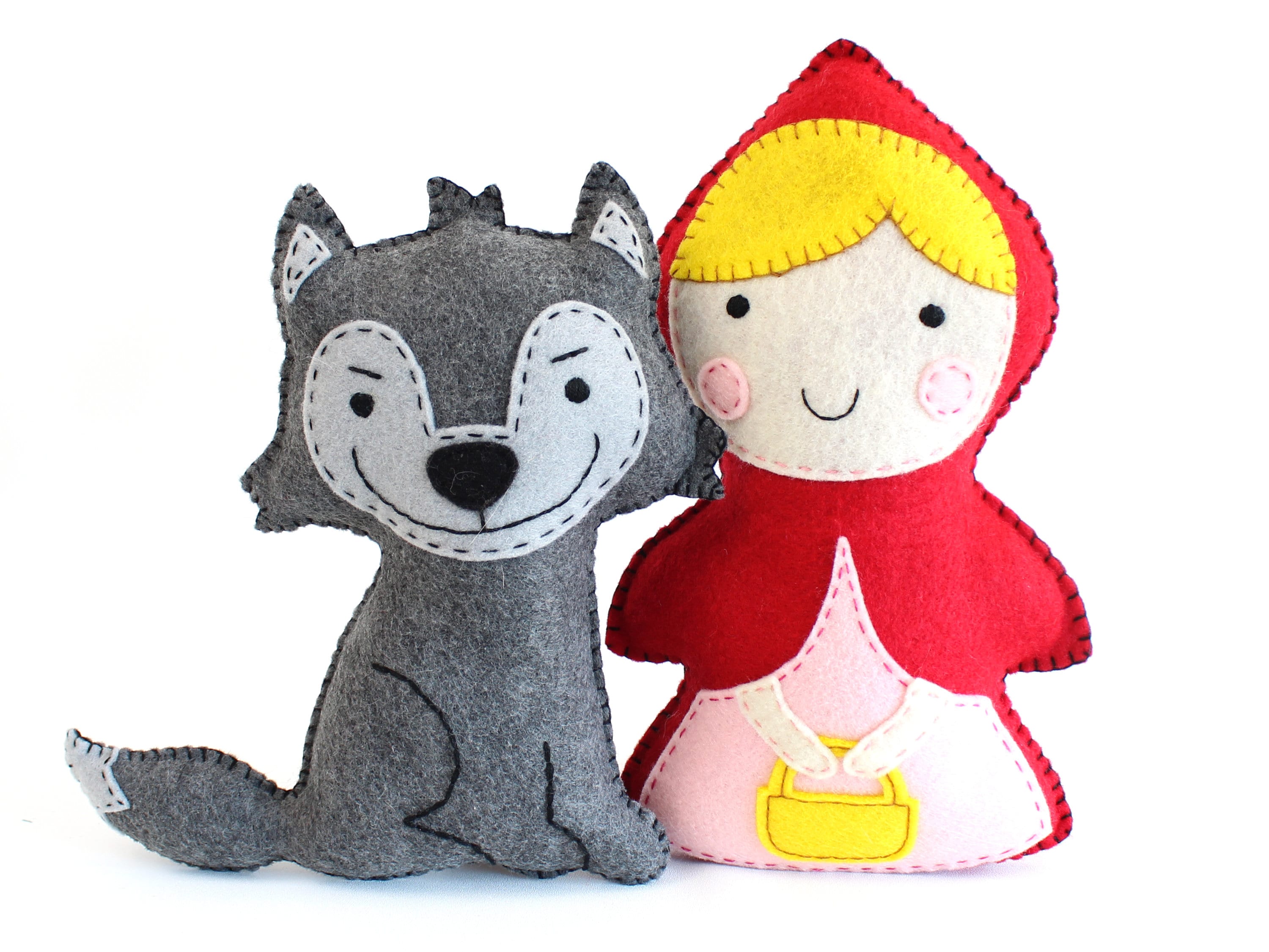 Little Red Riding Hood and the Big Bad Wolf Sewing Patterns - Etsy Little Red Riding Hood and the Big Bad Wolf Sewing Patterns - Etsy