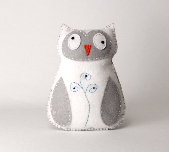 owl stuffed animal pattern