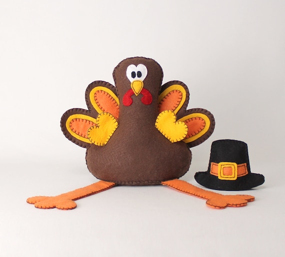 stuffed turkey animal