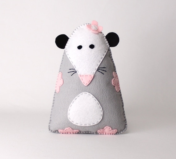 rat stuffed animal pattern