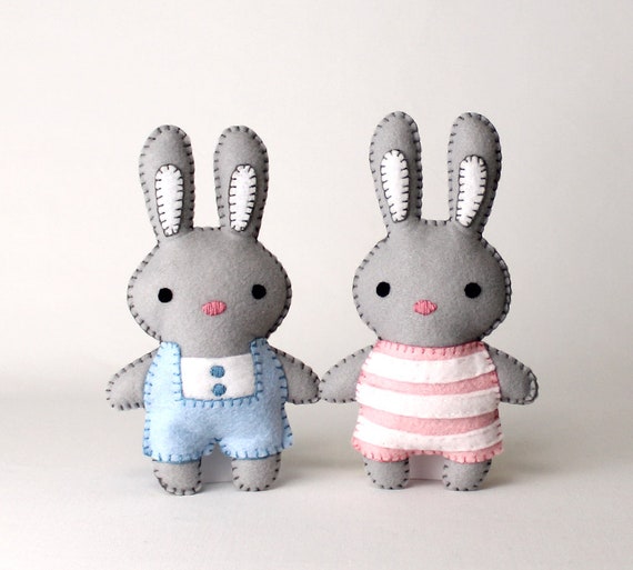 rabbit stuffed animal pattern