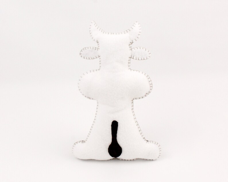 Cow Sewing Pattern Plush Cow Sewing Pattern Felt Cow - Etsy