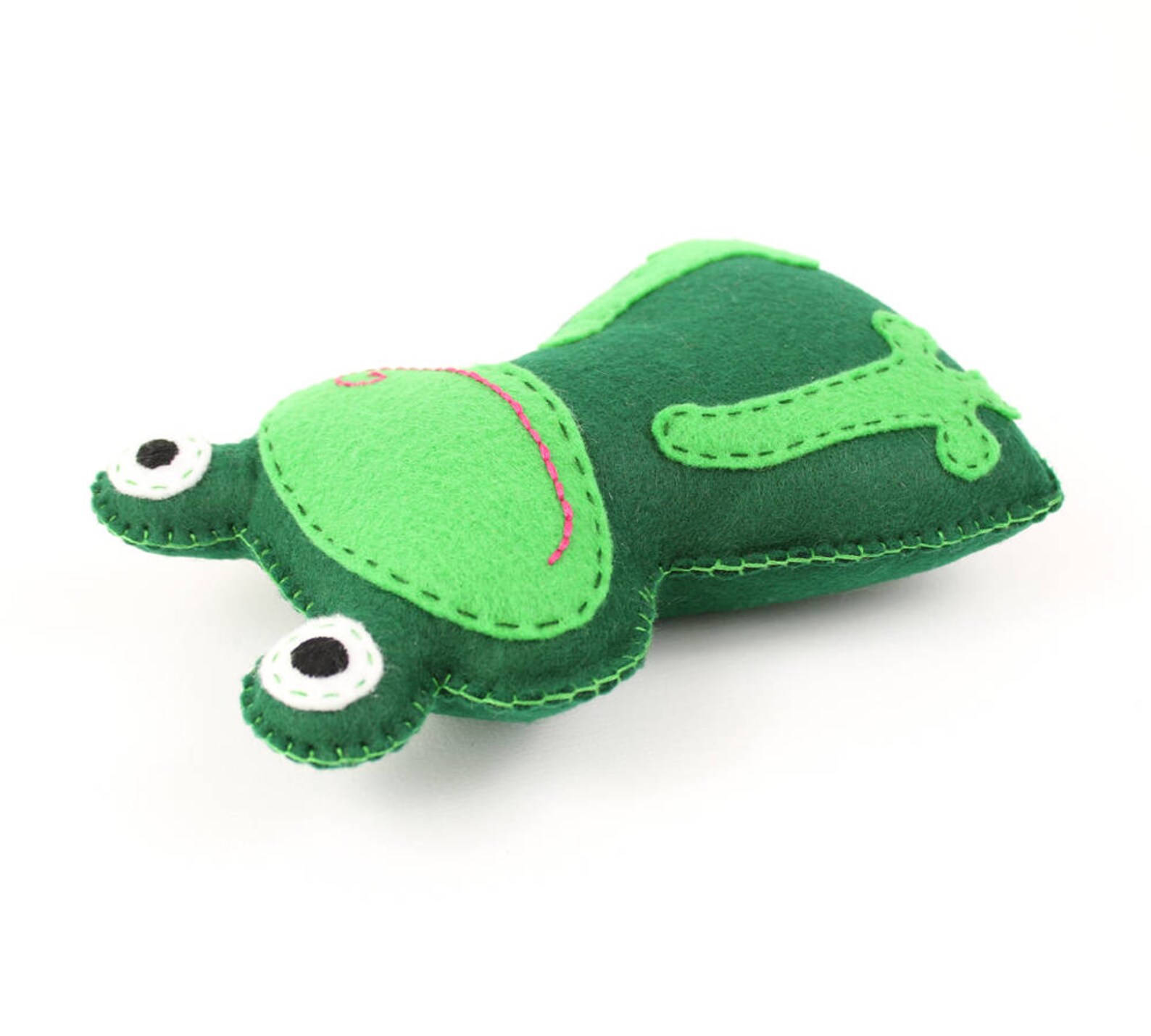 Frog Sewing Pattern Frog Stuffed Animal Hand Sewing Pattern Etsy Sweden