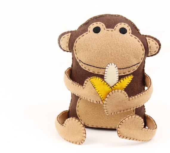 monkey sewing pattern