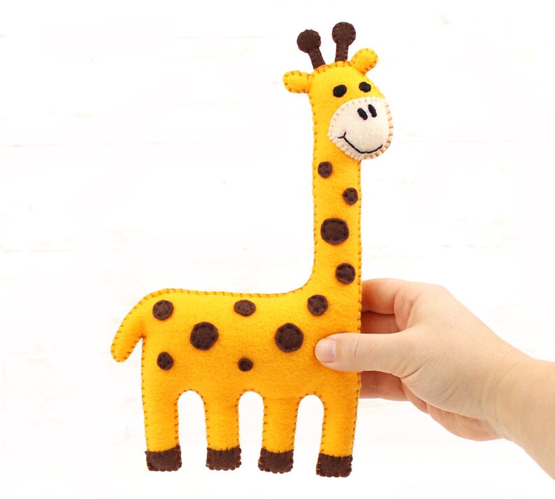 Jungle Safari Animal Patterns Easy Hand Sewing Pattern for Etsy