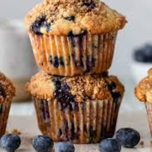 Blueberry Muffin Candle
