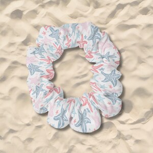 Starfish Skies Scrunchie