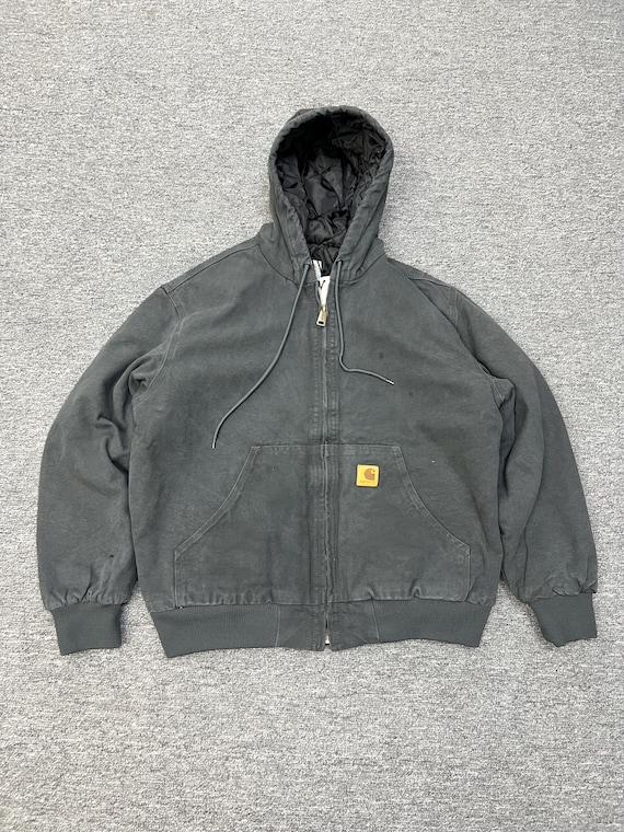 Carhartt WIP J130 Jacket | Vintage Canvas Jacket | Insulated