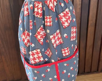 1970s Vintage Patchwork Apron