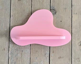 Cloud Shelf Wall Shelf for Plants & Decoration | Organic shape for succulents, hanging plants, or home accessories | Modern wall decoration shelf