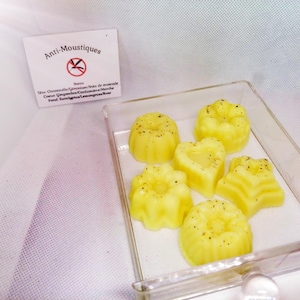 Anti-mosquito scented melts