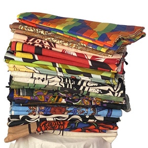 WHOLESALE LOT of 30 Assorted Crafter Quality Tapestries (Contains Print and Fabric Imperfections)