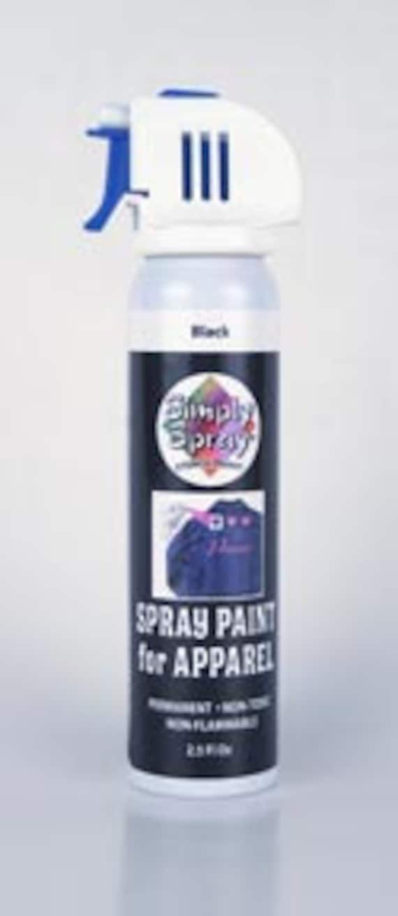 12 PACK Simply Spray Fabric Spray Stencil Paint for Crafts & 