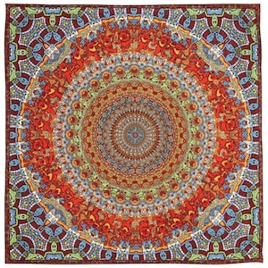 Grateful Dead Vibrating Bears Bandana 22x22