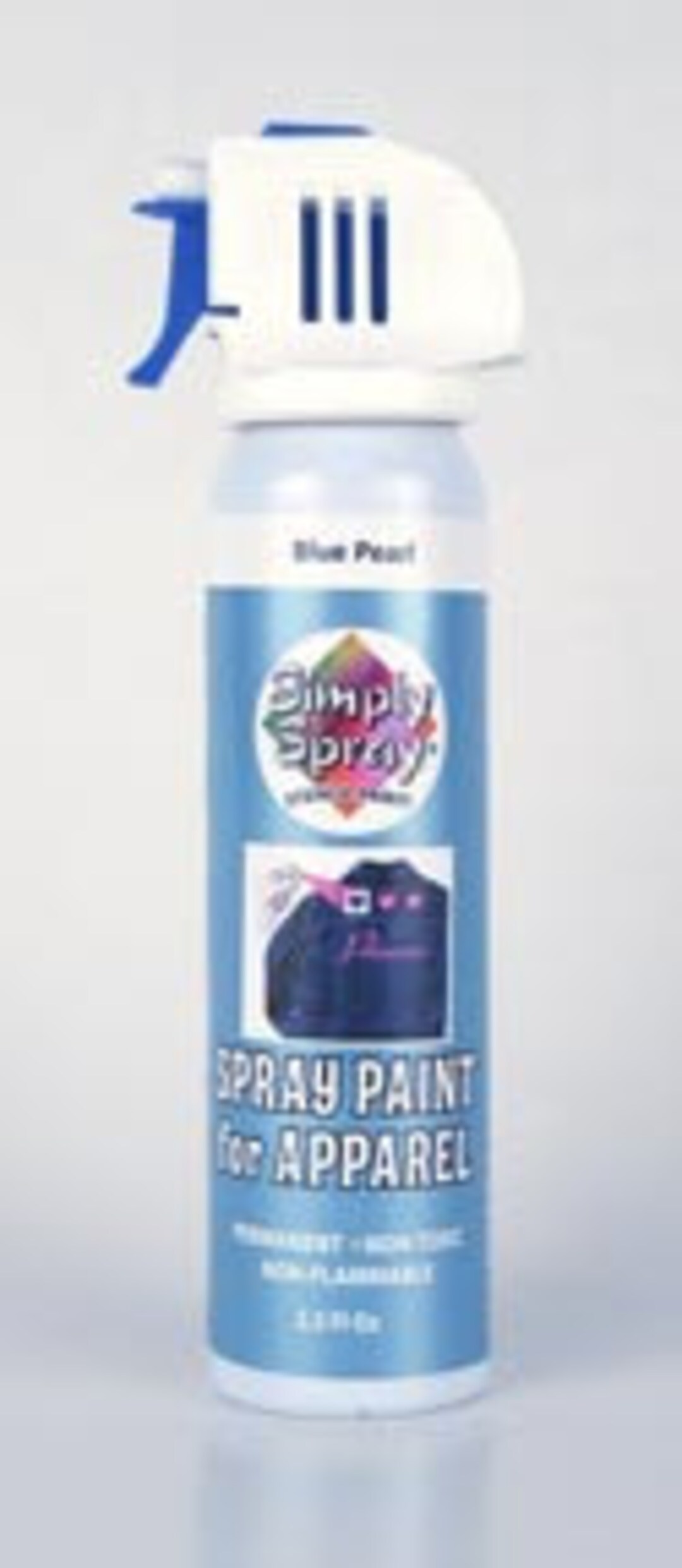12 PACK Simply Spray Fabric Spray Stencil Paint for Crafts & Clothing