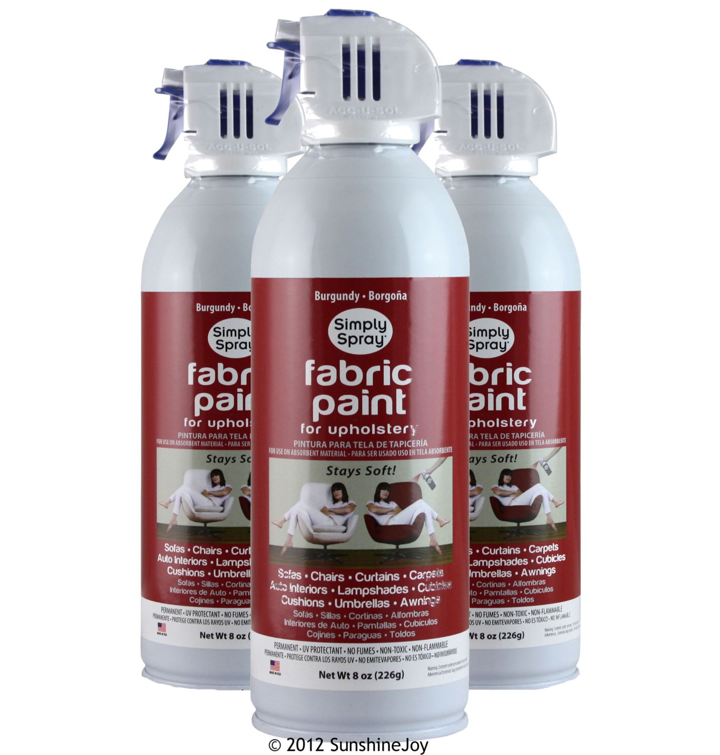 Simply Spray Upholstery Fabric Spray Paint Dries Soft Etsy