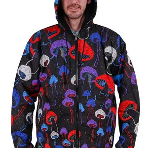 Gucci space store snake windbreaker