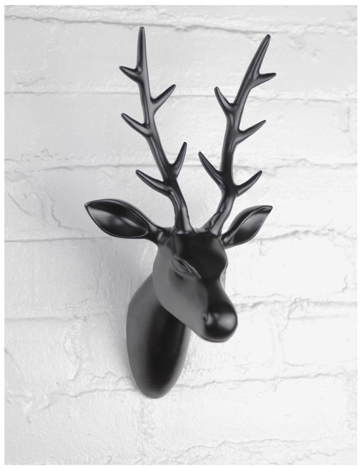 Metal Animal Head Wall Decor Coat and Hat Rack Sculpture Stag Etsy
