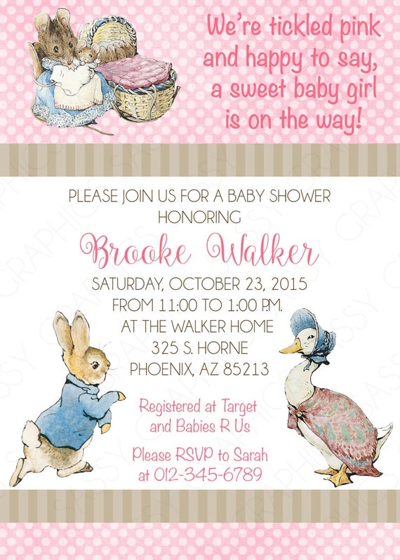 Beatrix Potter Baby Decor : Target