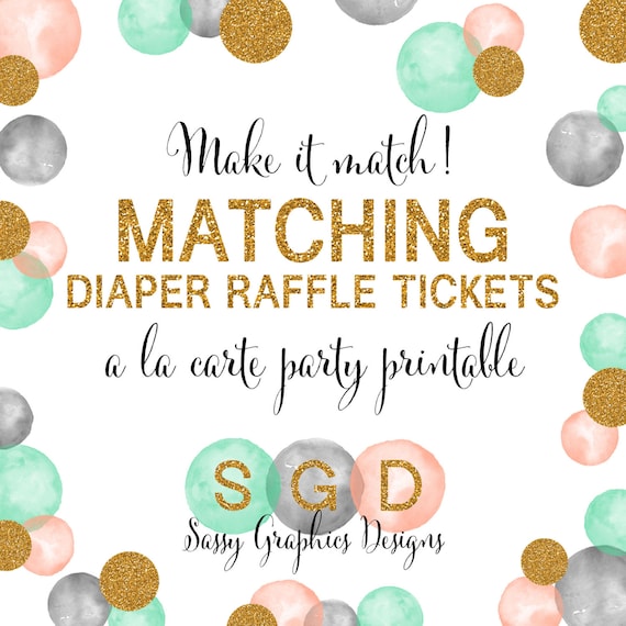 Baby Shower Diaper Request Inserts Book Request Chalkboard