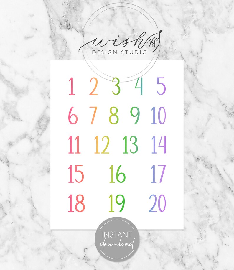 Set of Educational Posters, Classroom Decor, Kids Wall Art, Montessori Classroom Decor, Learning Posters, Homeschool Decor, Alphabet Poster image 6