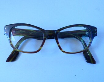 Perfect, Solid Allure Designer Glasses From The Early 1990's In Great Shape! Made in Paris