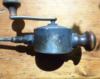 Antique Hand Drill or Valve Drill - Off The Grid - Very Heavy - Works