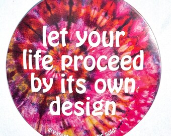 Grateful Dead Lyrics - let your life proceed by its own design