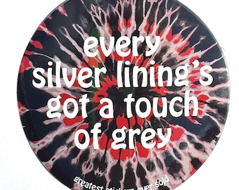 Grateful Dead Lyrics - every silver lining’s got a touch of grey