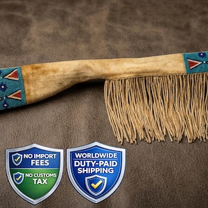 Westernfringe suède pistoolhoes | Inheems geïnspireerde tribale geweerschede met kralen | Cowboy Sioux-wapenkoffer