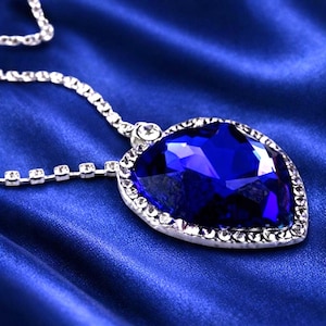 Heart of the ocean necklace titanic - Etsy 日本
