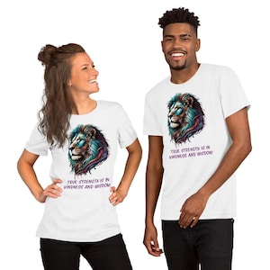 Artist t-shirt - &quot;True Strength&quot;